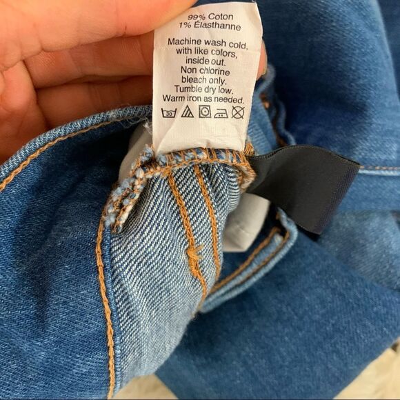 Sz 24 J. Crew Stretch Jeans - Picture 4 of 8